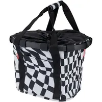 KLICKfix Bike Basket schwarz