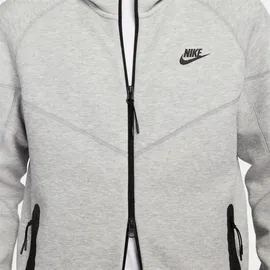 Nike Tech Fleece Trainingsjacke Herren in dark grey heather/black M