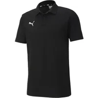 Puma teamGOAL 23 Casuals Poloshirt black M