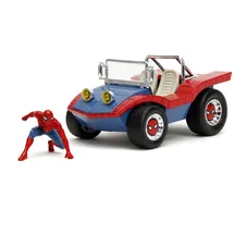Jada Spider-Man Buggy 1:24 mit Figur - Multicolor