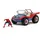 Jada Spider-Man Buggy 1:24 mit Figur - Multicolor