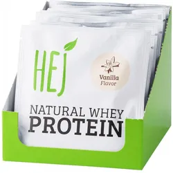 HEJ Natural Natural Whey Protein (12x30g) Vanilla EINHEITSFARBE 0.38 kg