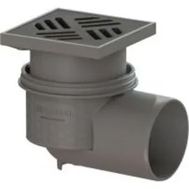 Kessel Practicus Bodenablauf DN 100 Rost Schwarz