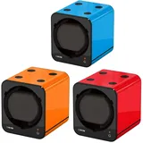 Beco Kollektion 2025: Boxy Fancy Uhrenbeweger Triple Color PRO Plus Edition, erweiterbar