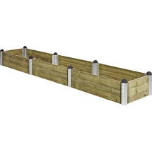 Plus Pipe 19 400 x 80 x 36 cm kdi natur