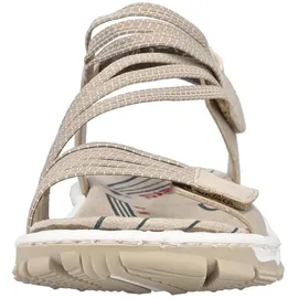 Rieker 68871 Damen Beige 42