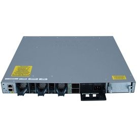 Cisco Catalyst 3850 12 Port (12 Ports), Netzwerk Switch, 24x SFP+, 1x Modul-Slot (S-C3850-24XS-E)