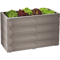 Juwel Hochbeet Timber, 4er-Set