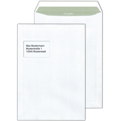 MAILmedia Envirelope® Versandtaschen DIN C4 recycling-hochweiß