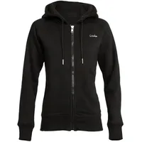 Winshape Kuschelige Hoodie-Jacke J005, in schwarz | XS