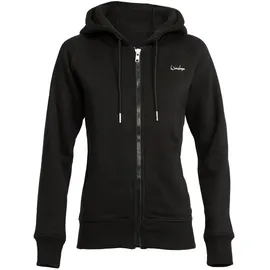 Winshape Kuschelige Hoodie-Jacke J005, in schwarz | XS