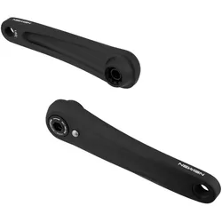 NEWMEN Kurbel Forge E-Bike Crankset | schwarz