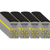 600x Rayovac Extra Advanced Hörgerätebatterien 10 10AU-6XEMF 100 Blister