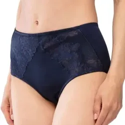 Mey Luxurious High Waist Pants Mitternachtsbl Polyamid 48 Damen