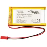 Akyga LP584070 Akkupack x Spezial-Akku LiPo 3.7V 1500 mAh