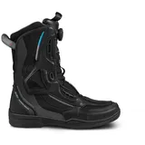 SHIMA STRATO Wasserdichte Damen - Motorrad Stiefel Tourenstiefel Schuhe Männer Leder Schwarz 39)