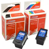 Ampertec kompatibel zu Canon PG-560XL schwarz + CL-561XL CMY