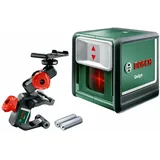 Bosch Kreuzlinienlaser Quigo 3. Generation Reichweite 10,0 m