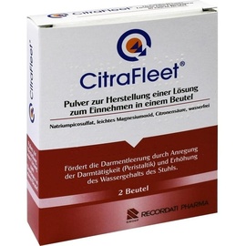 Recordati Pharma GmbH Citrafleet Beutel