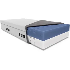 Bett1.de Bodyguard Boxspring 120 x 200 cm mittelfest und fester
