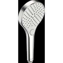 Hansa HANSAVIVA Handbrause, rund, Durchmesser 110mm, 3-strahlig, 44330300 (3 Strahlarten)