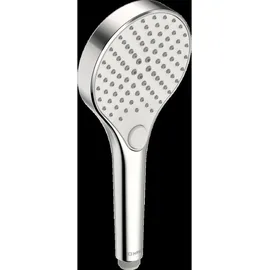 Hansa HANSAVIVA Handbrause, rund, Durchmesser 110mm, 3-strahlig, 44330300 (3 Strahlarten)