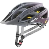 Uvex Unbound MIPS Helm anthracite plum