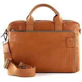 Strellson Hyde Park BriefBag SHZ1 cognac 15''