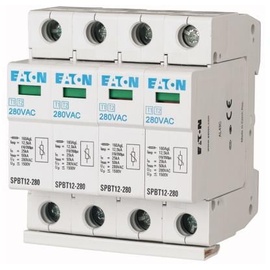 Eaton Power Quality Eaton SPBT12-280/4 Überspannungsschutz-Ableiter Überspannungsschutz für: Verteilerschrank