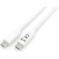 Equip USB 3.2 C -> C St/St 1.0m 3A weiß
