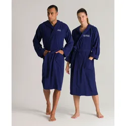 Bademantel arena Zeppelin Light - Dark Blue - XXL