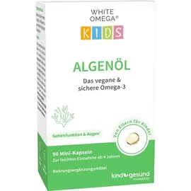 Cellavent Healthcare White Omega Kids Algenöl Weichkapseln