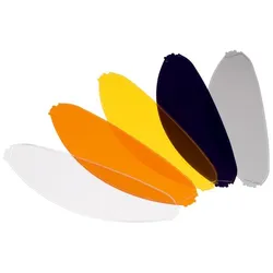 Pinlockscheibe Nolan N2, transparent