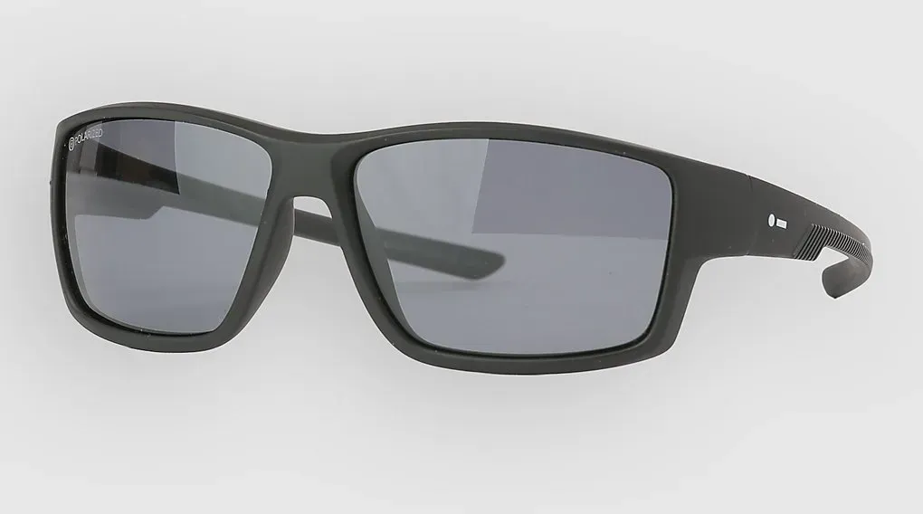 Dot Dash Bitty Blk Satin Sonnenbrille grey polar Gr. Uni
