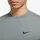 Nike Dri-FIT UV Hyverse kurzarm Fitnessshirt Herren 097 smoke grey/htr/black M