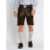 Rißberg Trachtenhose dunkelbraun 62