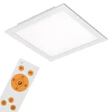 Briloner LED Panel 29,5 cm weiß