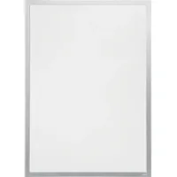 Durable 505623 Info-Rahmen, selbstklebend Silber (B x H x