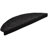 Buri Stufenmatte 65x25 cm Stufenmatten Treppenschoner Treppenschutz Treppenmatten Matten - anthrazit