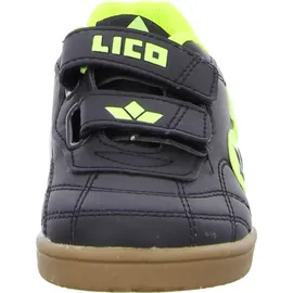 LICO Bernie V Hallenschuhe Kinder schwarz/lemon 41