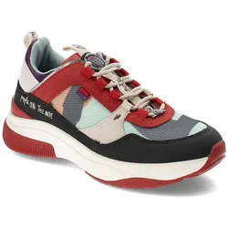 Rote Sneakers Anekke Sportliche Damenschuhe, 38