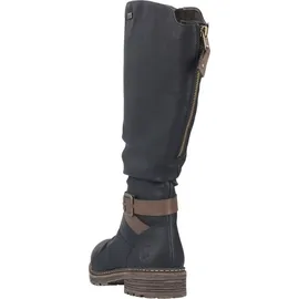 Rieker Z4792 Damen Schwarz 37