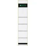 Leitz Ordneretiketten 1643 Grau 39 x 192 mm 10 Blatt