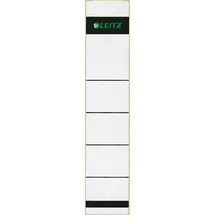 Leitz Ordneretiketten 1643 Grau 39 x 192 mm 10 Blatt