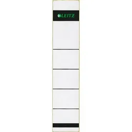 Leitz Ordneretiketten 1643 Grau 39 x 192 mm 10 Blatt