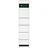 Leitz Ordneretiketten 1643 Grau 39 x 192 mm 10 Blatt