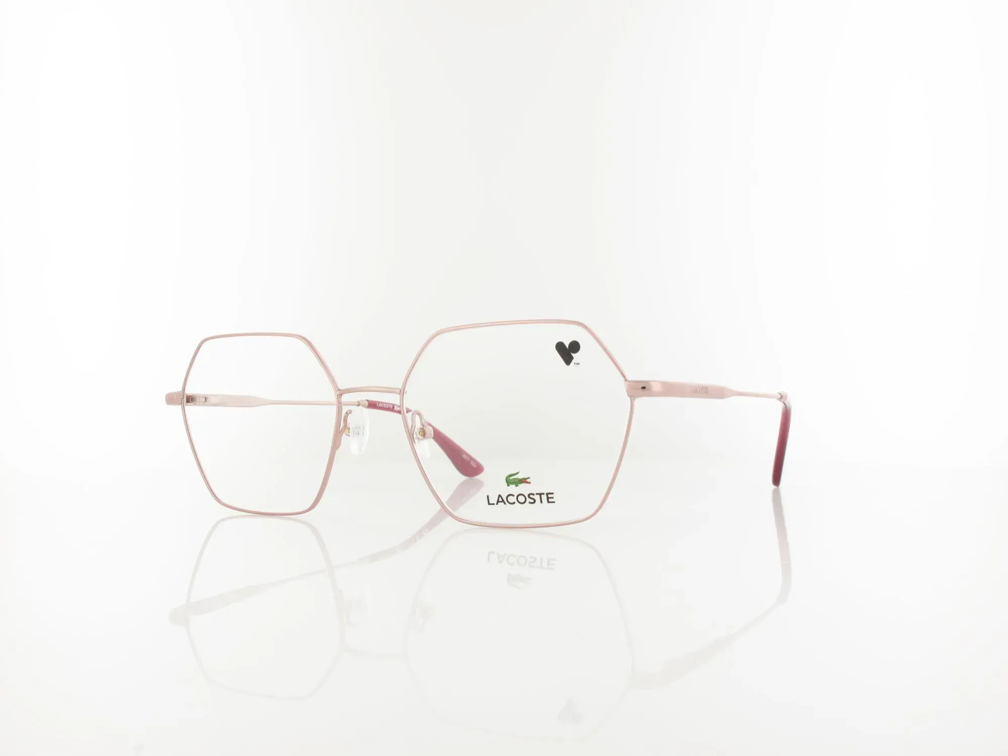 Lacoste L2322 662 55 rose