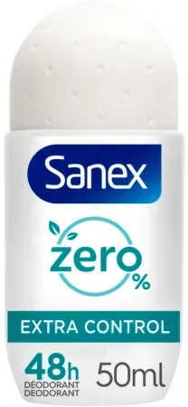 Sanex Zero% Extra Control 48h Deodorant Roll-On 50ml
