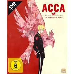 ACCA - Gesamtedition: Episode 01-12 [DVD]