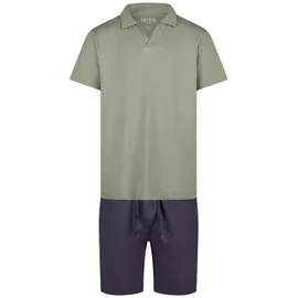 Phil & Co. Berlin Pyjama Shorty bunt/grün M
